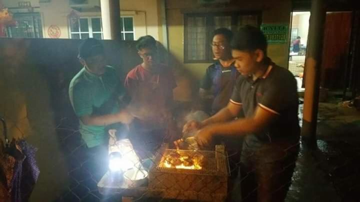 Baiti Homestay Gambang Luaran gambar