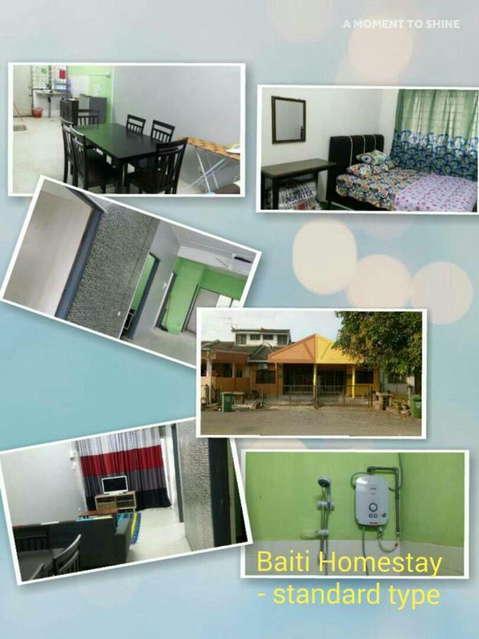 Baiti Homestay Gambang Luaran gambar